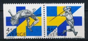 Sverige AFA 1769Cv+1768Ch Postfrisk