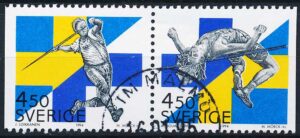 Sverige AFA 1768Cv+1769Ch Stemplet