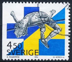 Sverige AFA 1769Cv Stemplet