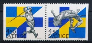 Sverige AFA 1768Cv+1769Ch Postfrisk
