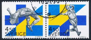 Sverige AFA 1769Cv+1768Ch Stemplet