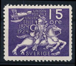 Sverige AFA 176 Ubrugt