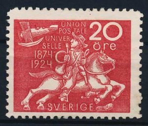 Sverige AFA 177 Ubrugt