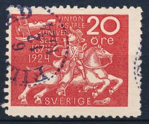Sverige AFA 177 Stemplet