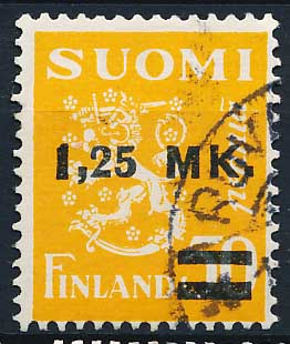 Finland AFA 177 Stemplet