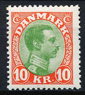 Danmark AFA 177 Ubrugt
