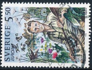 Sverige AFA 1771 Stemplet