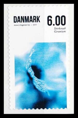 Danmark AFA 1664 Ny variant Postfrisk