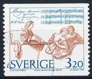 Sverige AFA 1773 Stemplet