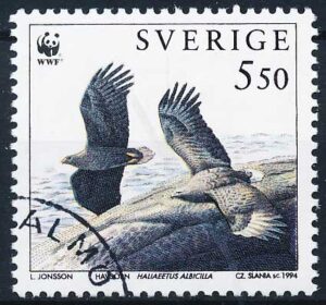 Sverige AFA 1777 Stemplet