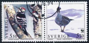 Sverige AFA 1778+1779 Stemplet