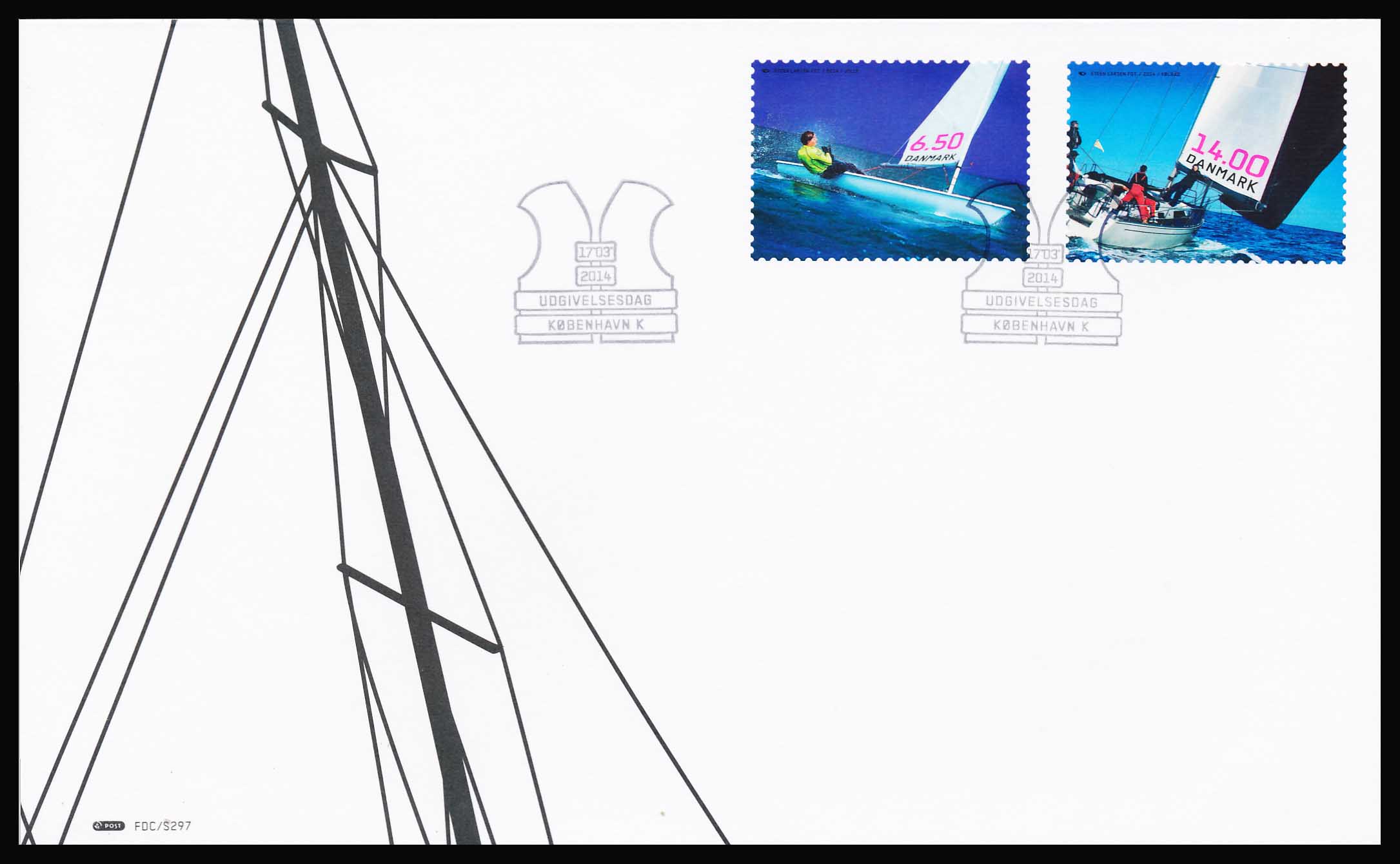 Danmark FDC AFA 1778-1779