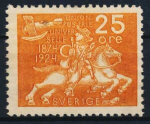 Sverige AFA 178 Ubrugt
