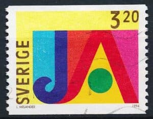 Sverige AFA 1780 Stemplet