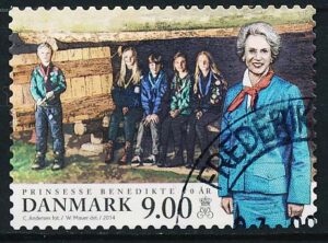 Danmark  AFA 1781 Stemplet