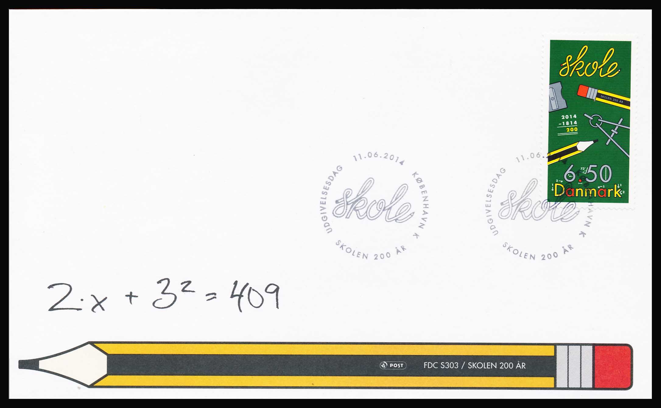 Danmark FDC AFA 1785