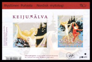 Finland AFA 1786-1787 Miniark Postfrisk