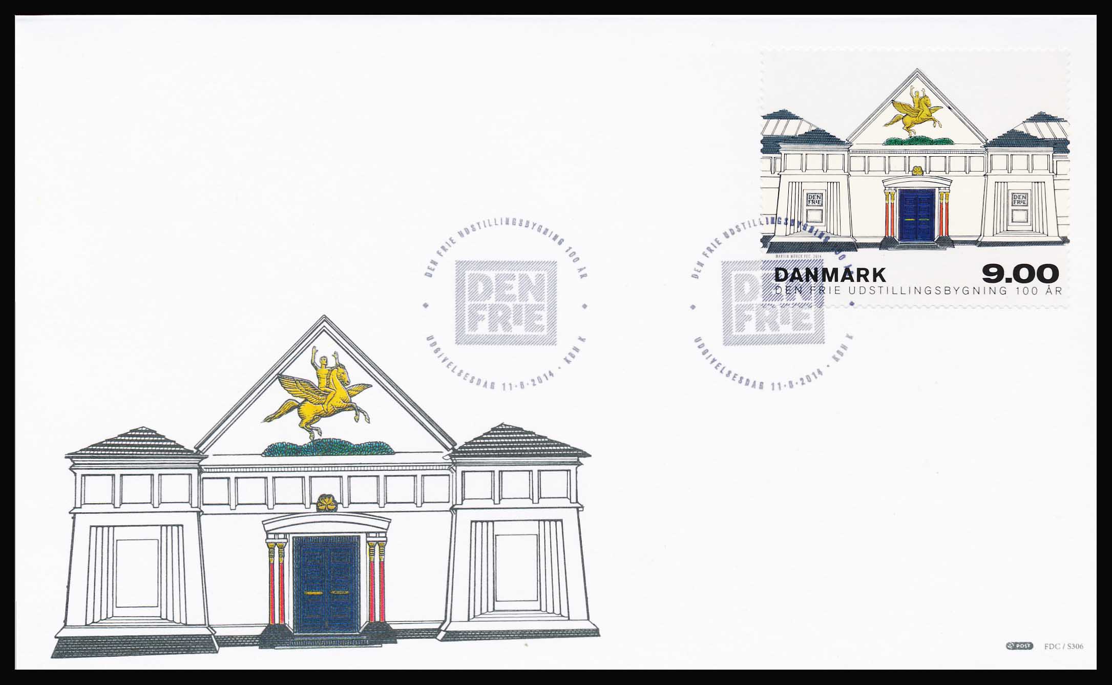 Danmark FDC AFA 1787
