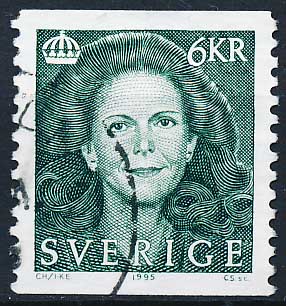 Sverige AFA 1788 Stemplet