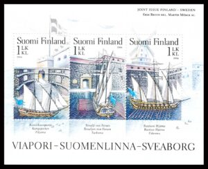 Finland AFA 1788-1790 Miniark Postfrisk