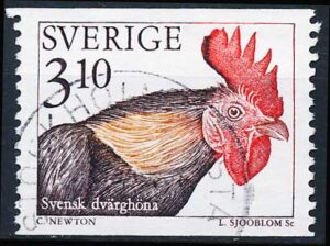 Sverige AFA 1789 Stemplet
