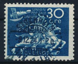 Sverige AFA 179 Stemplet