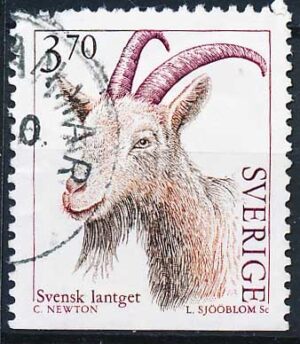 Sverige AFA 1791Cn Stemplet