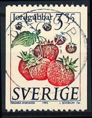 Sverige AFA 1792 Stemplet