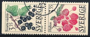 Sverige AFA 1793Co+1794Cn Stemplet