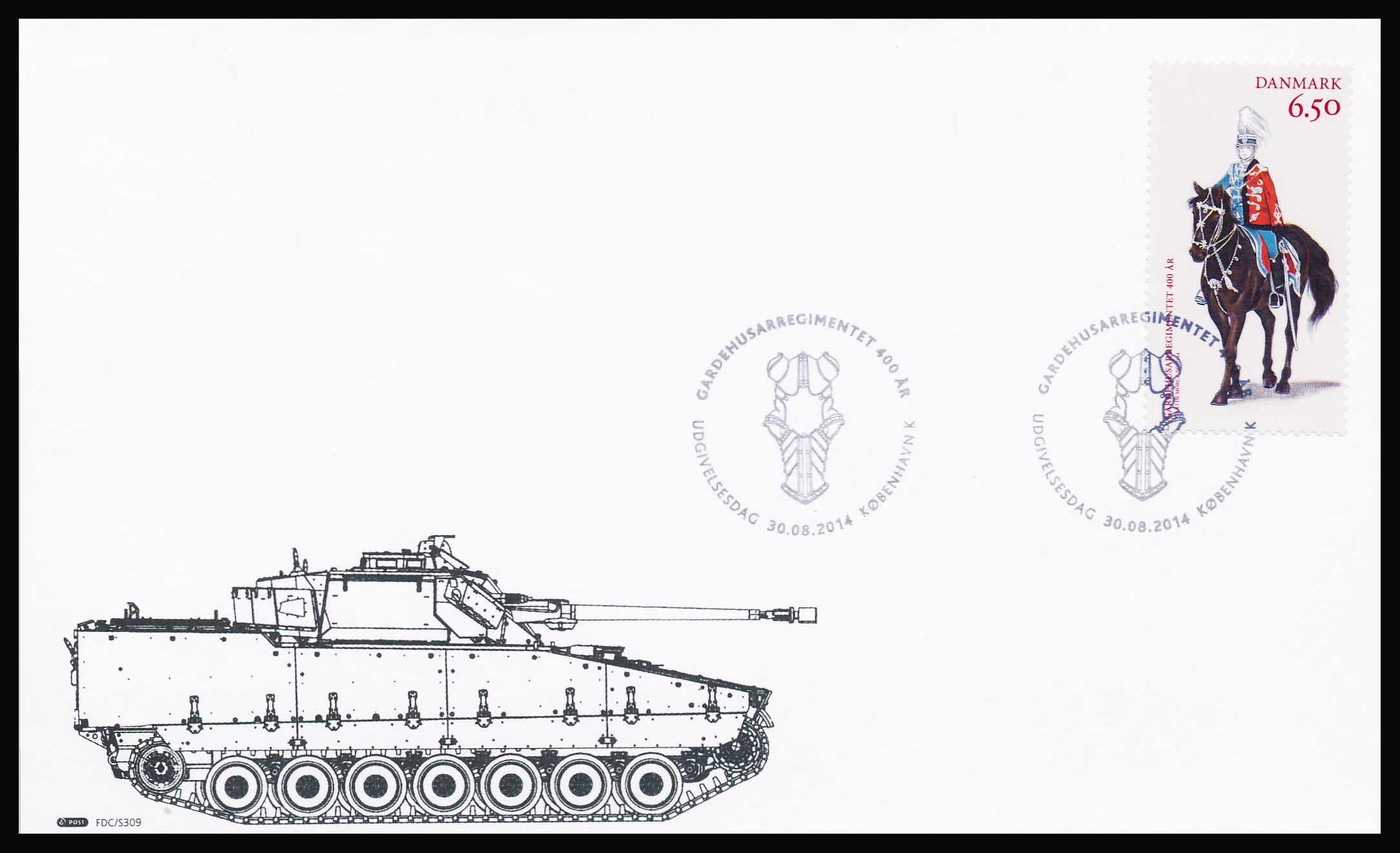 Danmark FDC AFA 1794
