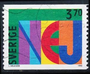 Sverige AFA 1796 Stemplet