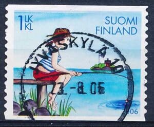 Finland AFA 1797 Stemplet