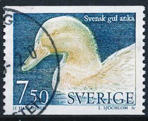 Sverige AFA 1798 Stemplet
