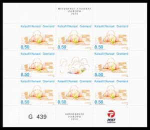 Grønland Småark AFA 17 Postfrisk