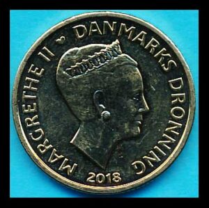 Danmark Margrethe II 2018