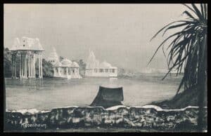 Danmark Postkort København