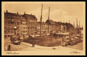 Danmark Postkort København