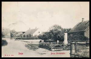 Danmark Postkort 4793 Bogø By
