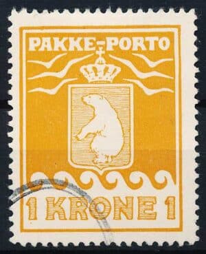 Grønland Pakkeporto AFA 18 Stemplet