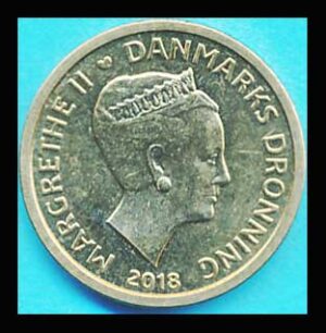 Danmark Margrethe II 2018 Kvalitet 0