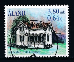Åland AFA 180 Stemplet