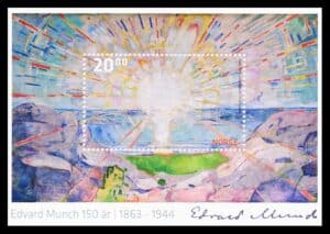 Norge AFA 1806 Miniark Postfrisk