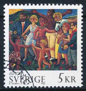 Sverige AFA 1805 Stemplet