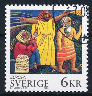 Sverige AFA 1806 Stemplet