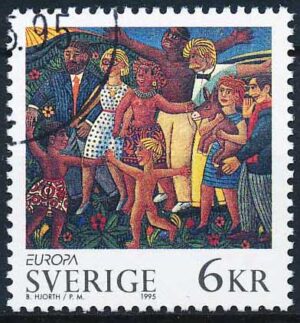 Sverige AFA 1807 Stemplet