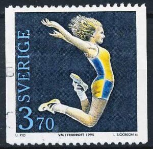 Sverige AFA 1809 Stemplet