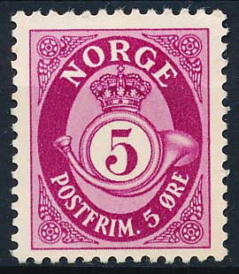 Norge AFA 180 Postfrisk