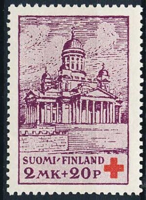 Finland AFA 180 Postfrisk