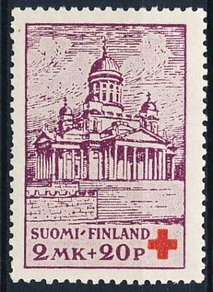 Finland AFA 180 Ubrugt