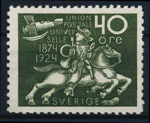 Sverige AFA 181 Ubrugt